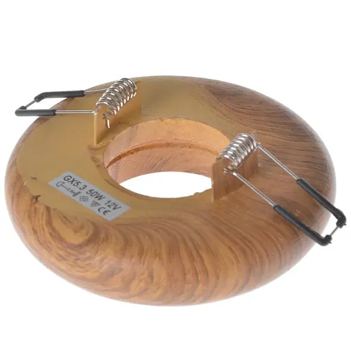 Светильник точечный Brille HDL-GA11 YL Wood MR16 36-123 - фото 2