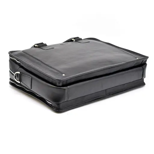 Шкіряний портфель Tarwa 30х40х9 см nsa0001208 - фото 8