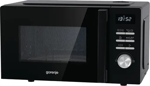 Микроволновая печь Gorenje 20л 800Вт гриль дисплей 11 программ черный