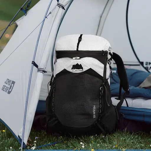 Рюкзак туристичний Naturehike Helium CNK2450XB016 (40 л) Білий L - фото 7