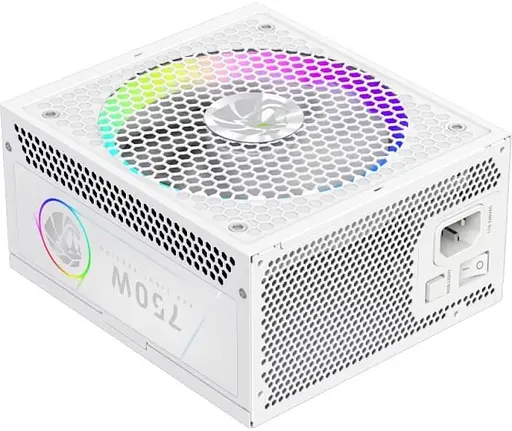 Блок живлення GameMax RGB PRO 750G 750W ATX 3.1 80+ Gold White (RGB PRO 750G WH) - фото 4