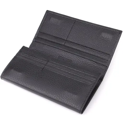 Вертикальный женский кошелек из натуральной кожи ST Leather 17.5х9х3 см acs0029690 - фото 5