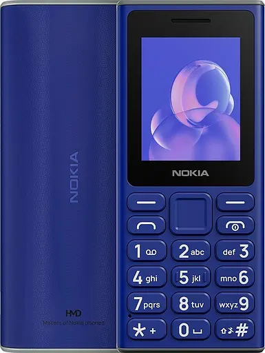 Телефон Nokia 105 TA-1684 DS 2024 Blue RU UCRF - фото 1