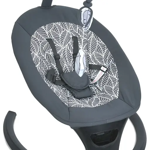 Укачивающий центр El Camino ME 1175 SOUL, таймер, 5 скоростей качания, USB/Bluetooth, с пультом ДУ, Серый - фото 4