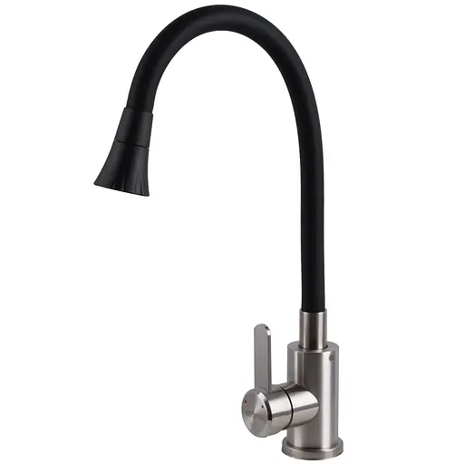 Смеситель для кухни Globus Lux WIEN SBT2-203SA-B01 Черный матовый - фото 3