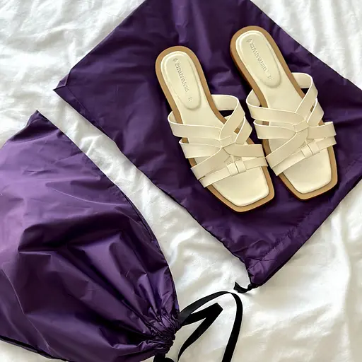 Набір з 7 нейлонових органайзерів ORGANIZE  для речей у валізу (фіолетовий) - фото 5