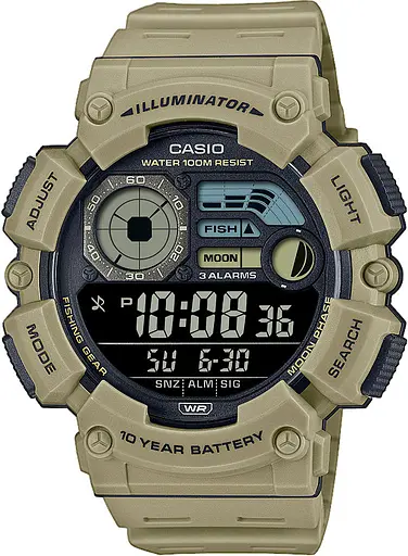 Часы Casio WS-1500H-5B