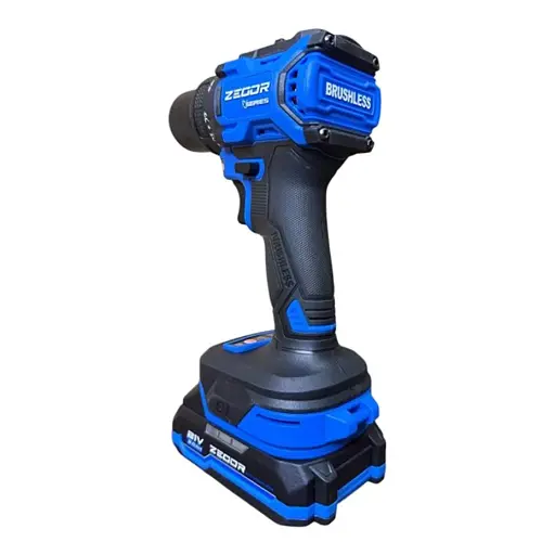 Шуруповерт аккумуляторный универсальный Zegor CDAX-21BL/21В/50 Нм/две скорости/2 батареи 21 В 2 Ач/Реверс/Подсветка
 - фото 5