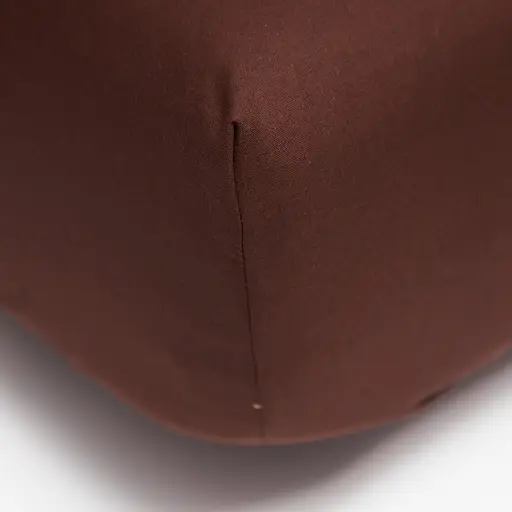 Простирадло на резинці Moon&Star Chocolate Dream Бязь Gold Люкс 140х200х20 см - фото 1