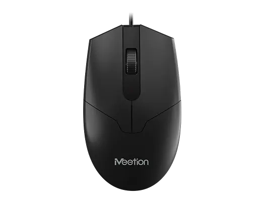 Набор комбо 2-в-1 клавиатура мышь MeeTion MT-C100 Keyboard and Mouse USB Corded RU/EN раскладки - фото 4