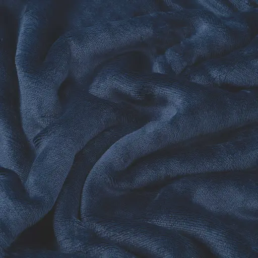 Плед Ardesto Sherpa 160х200 см 100% поліестер темно-синій (ART0204SH) - фото 4