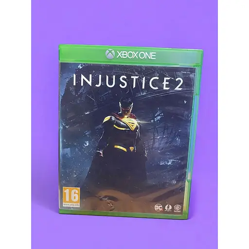 Ліцензійний диск на Xbox Series\One ліцензія Injustice 2