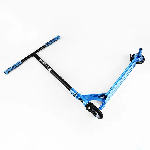 Самокат трюковий Best Scooter 60х85 см Блакитний 000231664 - фото 6