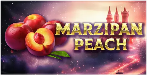 Марципан Lorizio з персиком "Peach"  - фото 1