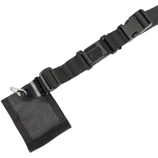 Ремень оружейный A-Line Т2М тактический (3-х точечный) Черный - фото 3