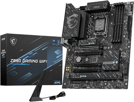 Материнська плата MSI Z890 GAMING WIFI LGA 1851 - фото 1