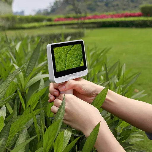 Умный портативный микроскоп Xiaomi BeaverLAB Darwin M2B Digital Microscope (DDL-M2B) Kit - фото 9