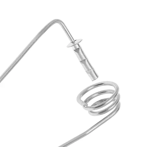 Прибор для удаления косточек из вишни косточкодавка (металл) 13 см, Kitchette Серый 84390 - фото 4