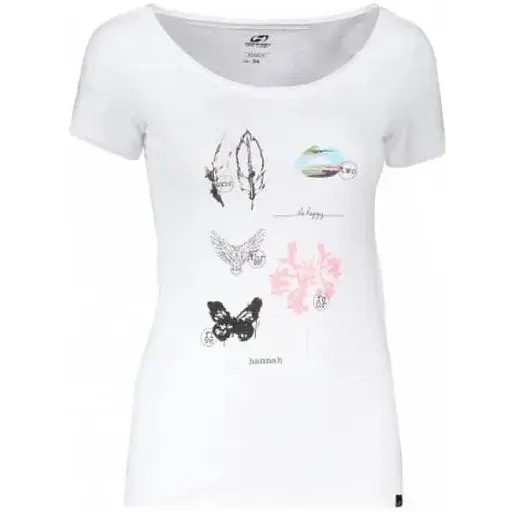 Футболка Hannah Karmela White XL (1052-10002027HHX.01.42)