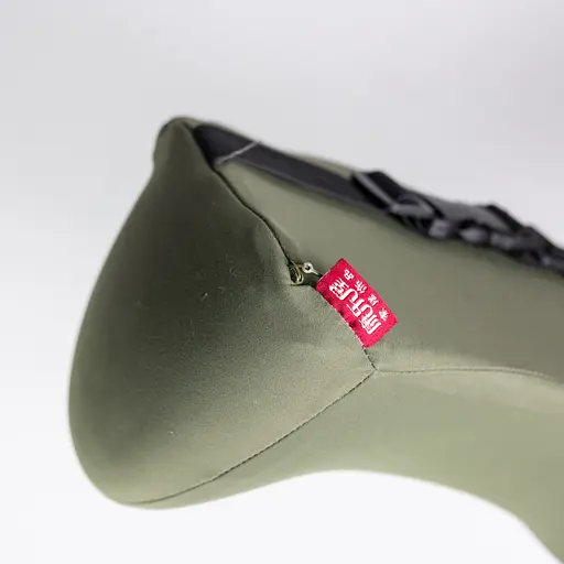 Подушка-подголовник Minimal для путешествий оливковый HP-56-24GR - фото 3