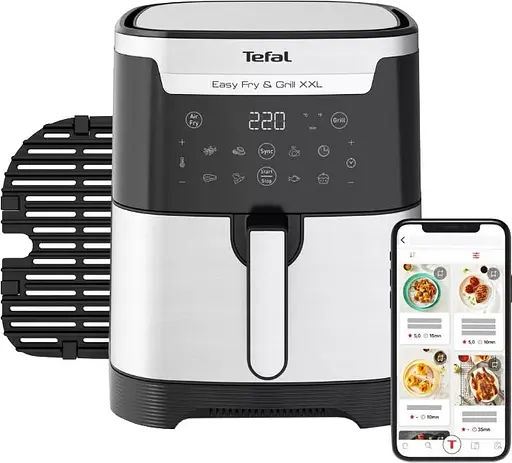 Мультипіч (аерофритюрниця) Tefal Easy Fry & Grill XXL EY801D15 - фото 4