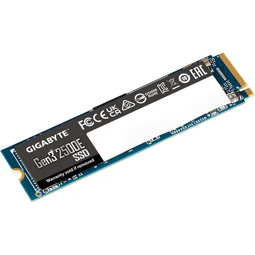 Накопичувач SSD Gigabyte m.2 NVMe 1TB Gen3 2500E G325E1TB 960 1024 (G325E1TB) - фото 3