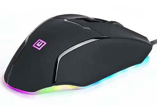 Мышь Real-EL RM-555 USB Black (RM-555 USB Black) - фото 6