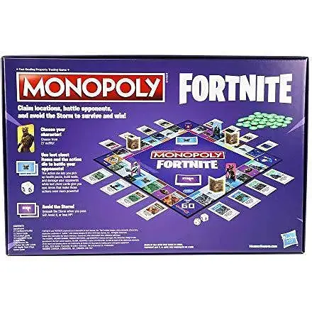 Настольная игра Hasbro Monopoly Game Fortnite 27 новых персонажей FN 27 - фото 3