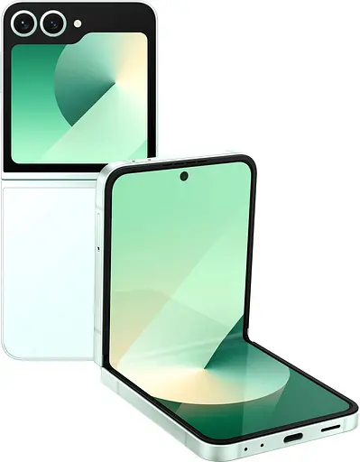 Мобільний телефон Samsung Flip 6 12/256GB Mint SM-F741U - фото 9