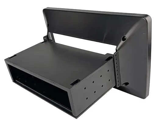 Перехідна рамка універсальна для переходу з 1 DIN на 10.1" Carav 22-1972 - фото 4