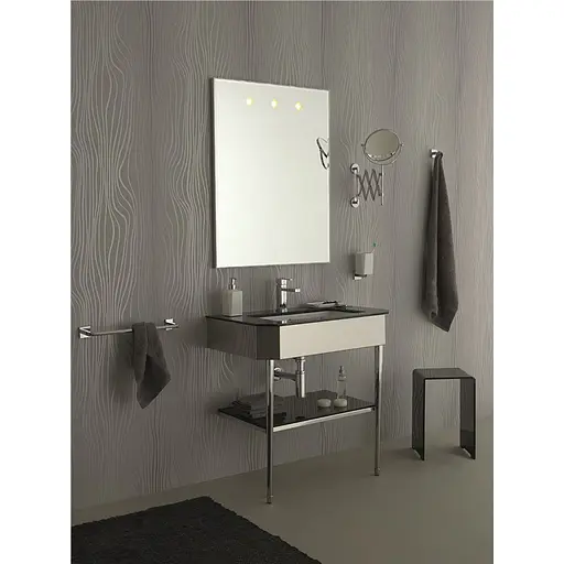 Тримач для рушника Stilhaus Diva 46 см хром DV4508 Хром - фото 3