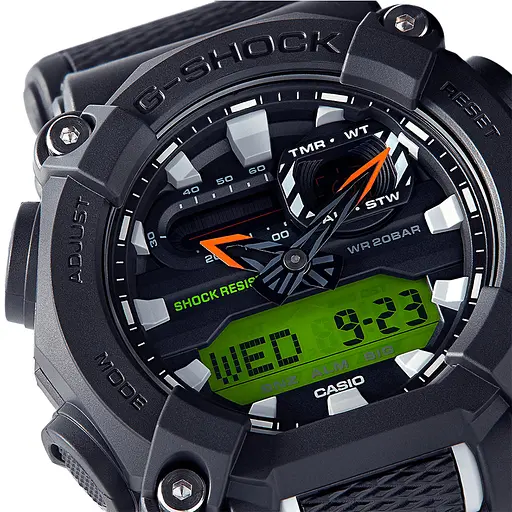 Часы наручные Casio G-Shock GA-900E-1A3ER - фото 2