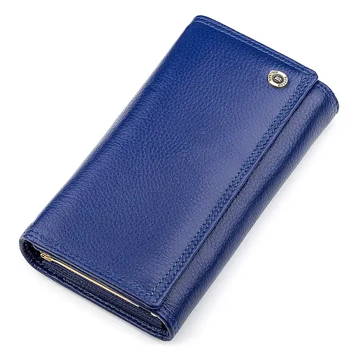 Жіночий шкіряний гаманець (S9001B) Boston 17.5х10х3.5 см acs0015654 - фото 1