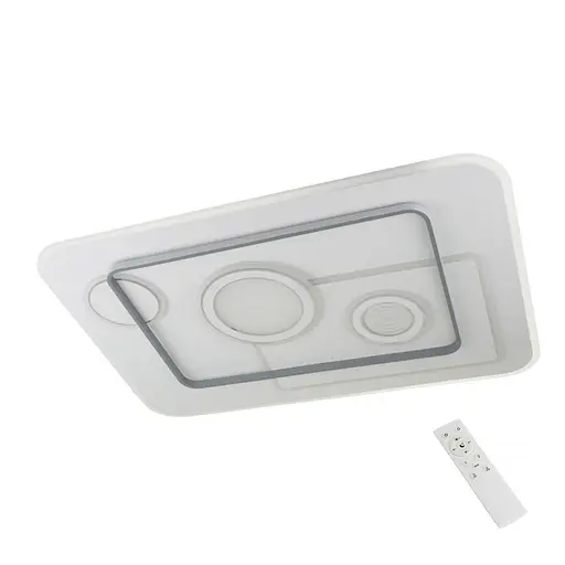 Смарт світильник настінно-стельовий Brille WBL-30C/420W RM