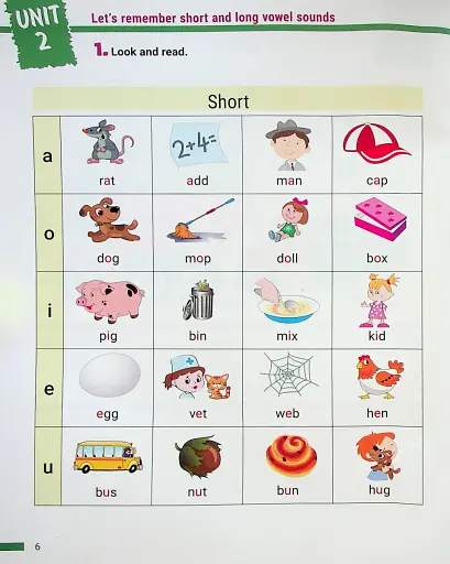 Тренажер з читання. We can read! Частина 2 - фото 2