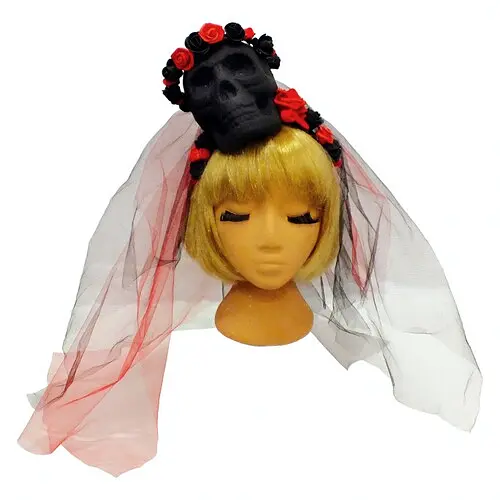 Обруч Череп нареченої - фото 1