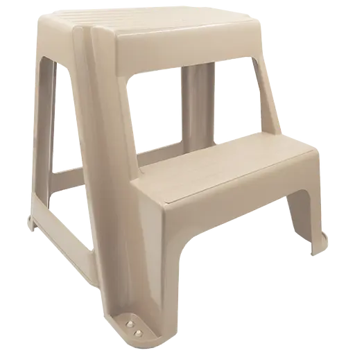 Табурет со ступенькой Irak Plastik Step капучино (00-00006625)
