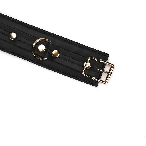 Наручники Liebe Seele Black Organosilicon Wrist Cuff - фото 5