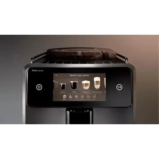 Кавомашина автоматична Saeco Xelsis Deluxe SM8780/00 - фото 9