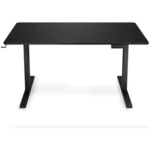 Компьютерный стол с регулируемой высотой Di Volio Biago черный - фото 7