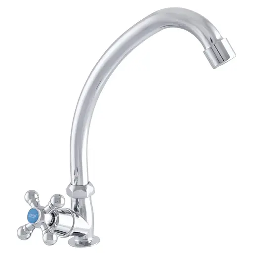 Монокран Zerix Tzf 605 ZX0093, Хром - фото 1