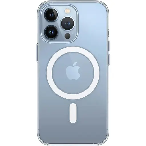Оригинальный противоударный чехол Apple Clear Case MagSafe для iPhone 13 Pro (6.1") Прозрачный (MM2Y3ZM/A)