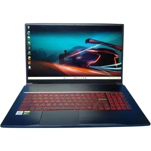 Игровой ноутбук MSI GF75 Thin 10UE, RTX 3060/i7 10gen 6 ядер, 12 потоков /16GB/512GB SSD/17.3" 144Gz Refurbished