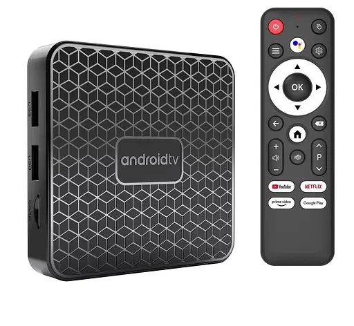 Смарт-телевизор Android 14 SmartTV AndroidTV RK3518 4K/8K, WiFi 6, 4/64GB - фото 1