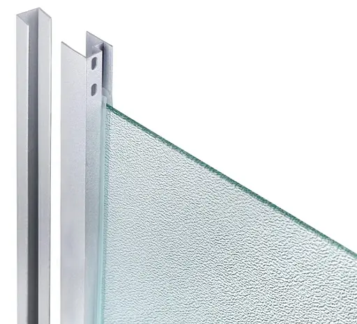 Набор Lidz Душевая кабина Latwa SC80x80.SAT.HIGH.FR полукруглая, стекло Frost 4 мм + Душевой поддон Kapielka ST80x80x41, с панелью - фото 3