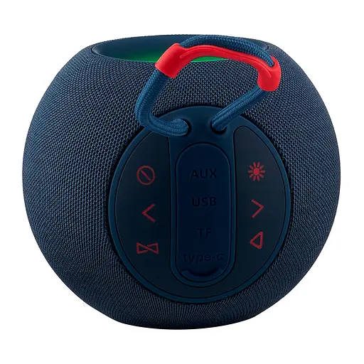 Портативная Bluetooth колонка Hopestar H52 Синий - фото 3