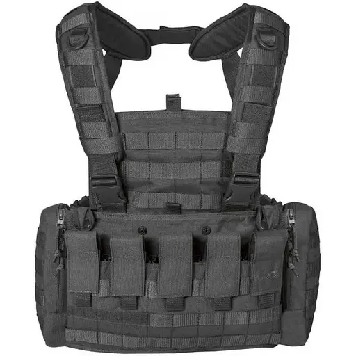Жилет разгрузочный Tasmanian Tiger Chest Rig MKII M4 Black (1033-TT 7160.040)