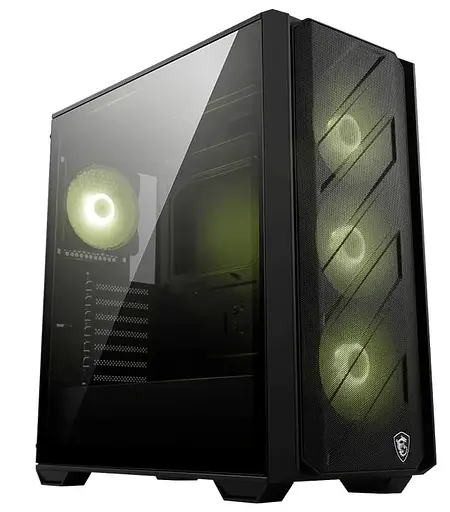 Корпус MSI MAG FORGE 330R AirFlow без БЖ Black (MAG FORGE 330R AIRFLOW) - фото 1