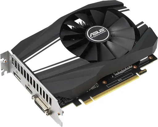Видеокарта ASUS GTX 1660 6Gb Phoenix OC (PH-GTX1660-O6G) (GDDR5, 192 bit, PCI-E 3.0 x16) Б/у - фото 4