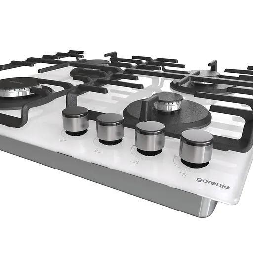 Газова варильна поверхня Gorenje GT642SYW (BG6BA-G0B) (6624115) - фото 2